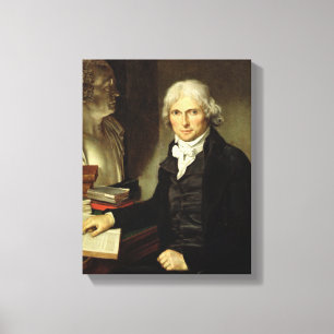 Toile Portrait de Francois Xavier Bichat