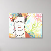 Portrait de Frida Kahlo