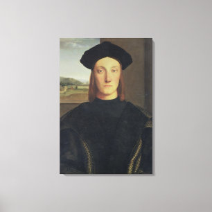 Toile Portrait de Guidobaldo da Montefeltro, duc d'Urb