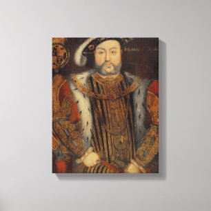 Toile Portrait de Henry VIII