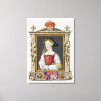Portrait de Jane Seymour (c.1509-37) 3e reine du