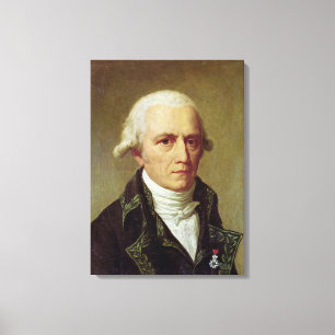 Toile Portrait de Jean-Baptiste de Monet