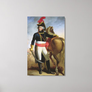 Toile Portrait de Jean Baptiste Kleber