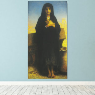 Toile Portrait de jeune fille égyptienne classique - Hui