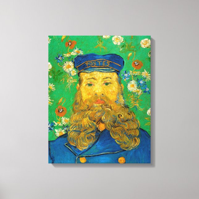 Toile Portrait de Joseph Roulin | Vincent van Gogh (Recto)