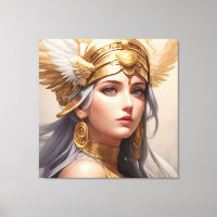 Portrait de la déesse Athéna