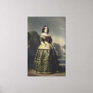 Toile Portrait de la princesse Mathilde Bonaparte - 1852