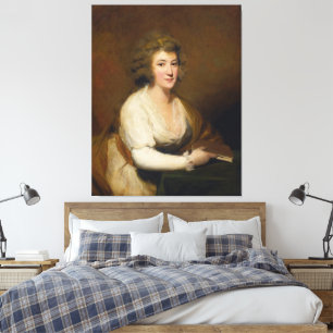Toile Portrait de Lady Nasmyth