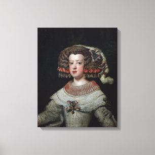 Toile Portrait de l'infante Maria Teresa (1638-83)