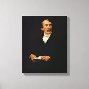 Toile Portrait de Livingstone