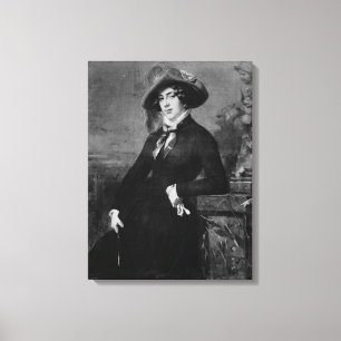 Toile Portrait de Lola Montez, 1844