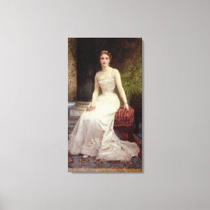 Toile Portrait de Madame Olry-Röderer, 1900 (oil on can