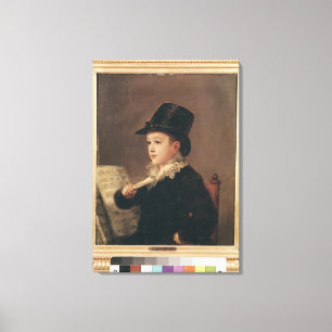 Toile Portrait de Mariano Goya 1815-17