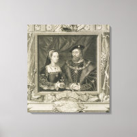 Portrait de Marie (1496-1533) Reine de France, et