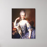 Portrait de Marie Antoinette - Martin van Meytens
