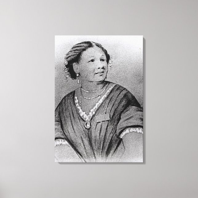 Toile Portrait de Mary Seacole (Recto)
