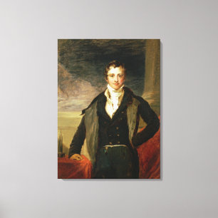 Toile Portrait de monsieur Humphry Davy