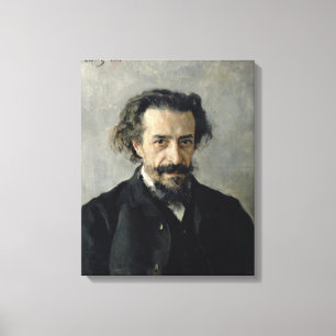 Toile Portrait de Pavel Blaramberg 1888