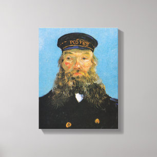 Toile Portrait de Postman Roulin   Vincent van Gogh
