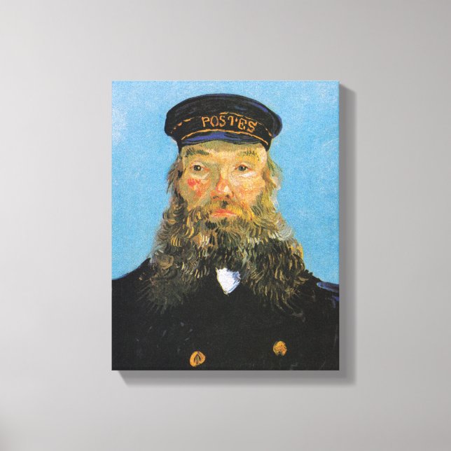 Toile Portrait de Postman Roulin | Vincent van Gogh (Recto)