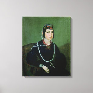 Toile Portrait de princesse Salome Chavchavadze