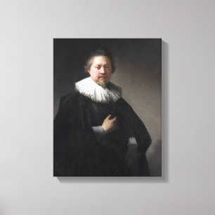 Toile Portrait de Rembrandt d'un homme