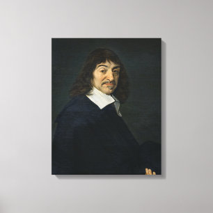 Toile Portrait de René Descartes c.1649