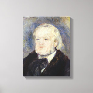Toile Portrait de Richard Wagner 1882