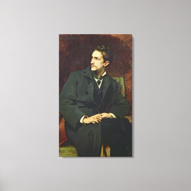Toile Portrait de Robert (Recto)