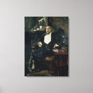 Toile Portrait de S. Mamontov