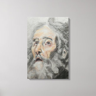Toile Portrait de Saint Joseph