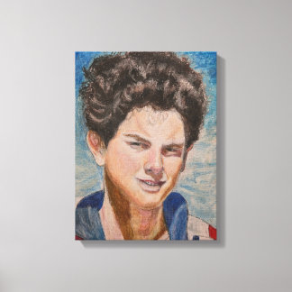 Toile Portrait de St. Carlo Acutis
