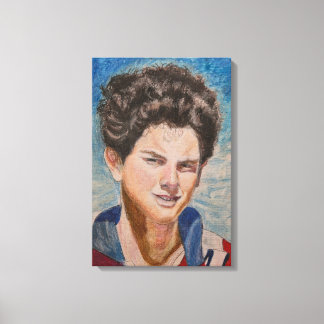Toile Portrait de St. Carlo Acutis