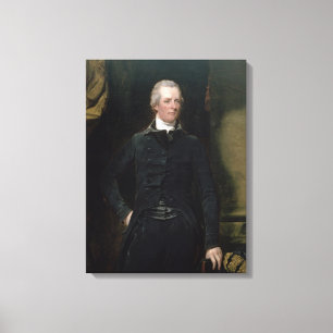 Toile Portrait de William Pitt le Jeune
