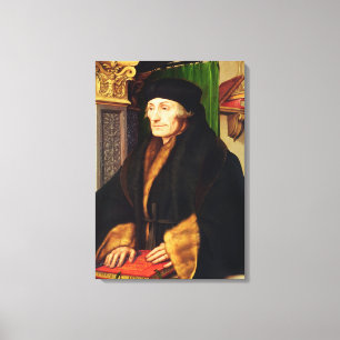 Toile Portrait d'Erasmus, 1523