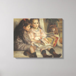 Toile Portrait des enfants Caillebotte par Pierre Renoir