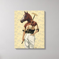 Portrait du cheval Polo