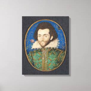 Toile Portrait du comte de Pembroke, 1617