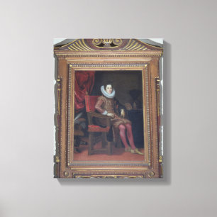 Toile Portrait du de'Medici de Cosimo II (1590-1621)