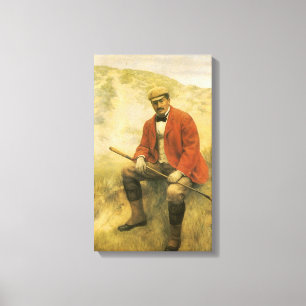 Toile Portrait du docteur William Laidlaw Purves par Col