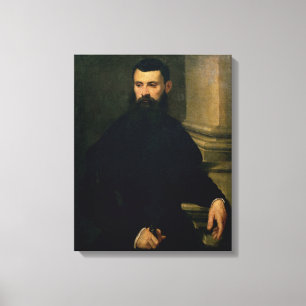 Toile Portrait d'un homme (huile sur la toile)