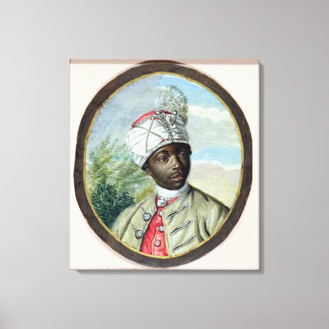 Toile Portrait d'un jeune homme (Recto)