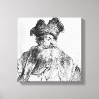 Portrait d'un vieil homme