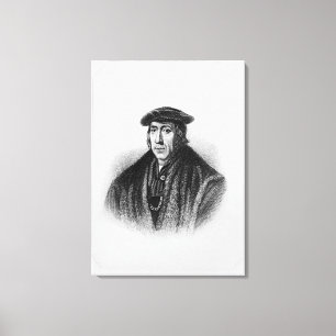 Toile Portrait John 'des portraits britanniques de la