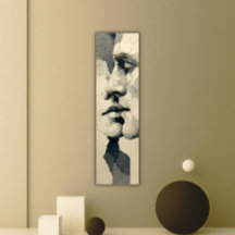 Portrait surréaliste moderne | Lien fragmenté