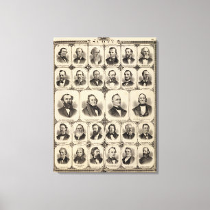 Toile Portraits de citoyens du comté de Scott