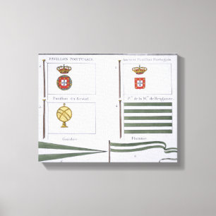 Toile Portugais diminue, d'un livre français des