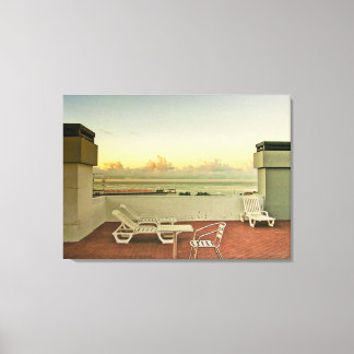Toile Portugal Funchal Toit Sunrise Toit Enveloppé