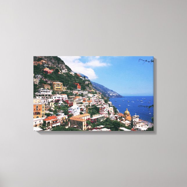 Toile Positano, Italie (Recto)