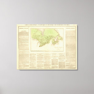 Toile Possessions anglaises